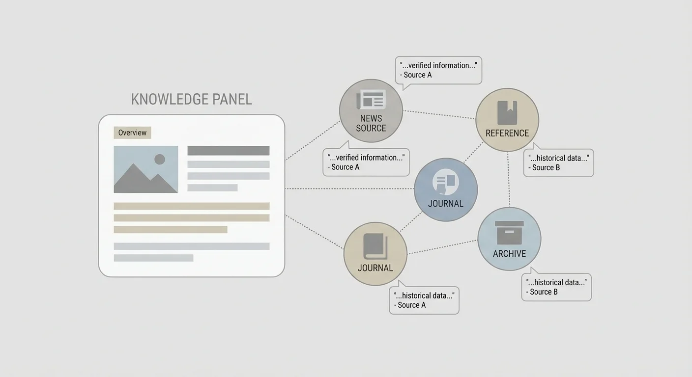Supporting Knowledge Panel with Links for Stronger Entity Trust | SeoBoosty