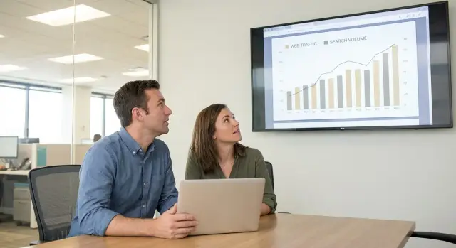 Aumento de búsquedas de marca tras backlinks: qué medir y cómo probarlo