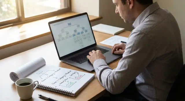 Equidad de enlaces en migas de pan: lleva autoridad a páginas profundas