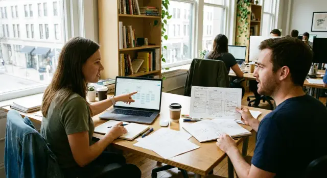 Evita la canibalización en páginas de comparación con una estructura hub