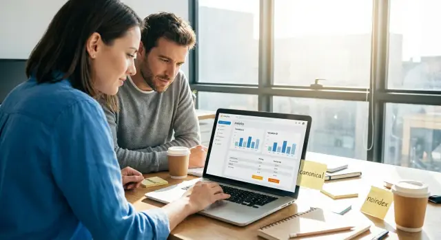 Backlinks para páginas de experimentos de precios manteniendo el SEO estable