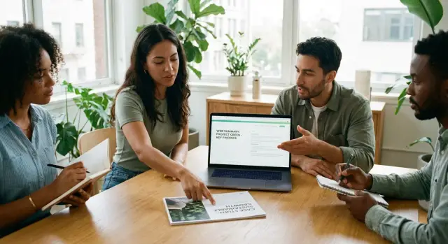 Backlinks para PDFs de estudios de caso: resumen web y paquete PDF