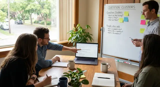 Backlinks para páginas FAQ que ganan People Also Ask