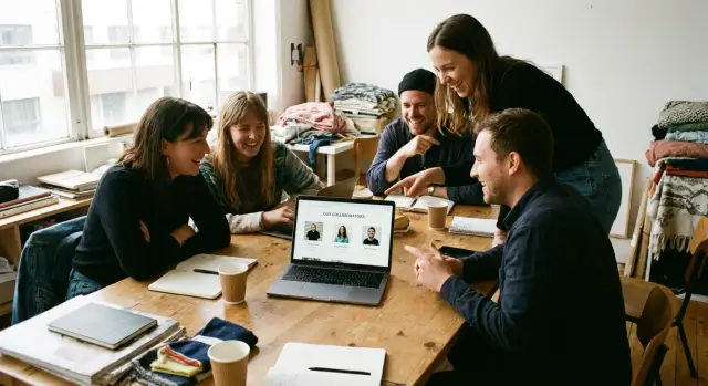 Enlaces entrantes para marcas lideradas por la comunidad usando biografías de creadores