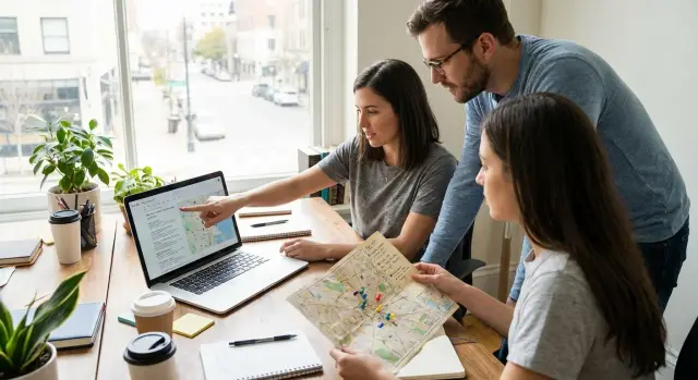 SEO “cerca de mí” para marcas con múltiples ubicaciones: ¿a dónde deben apuntar los backlinks?