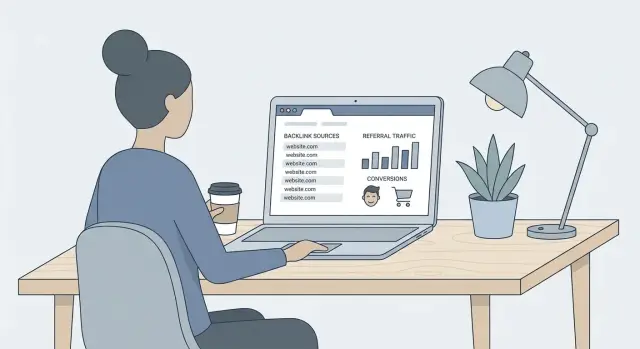 Medir la calidad de los backlinks con señales de tráfico reales