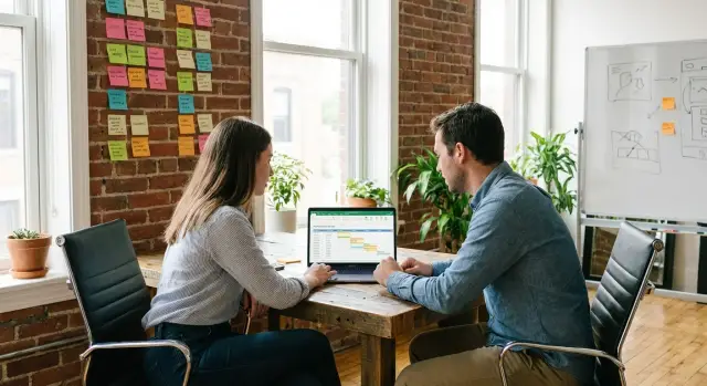 Backlinks para páginas de roadmap: una página 'Qué sigue' que posiciona