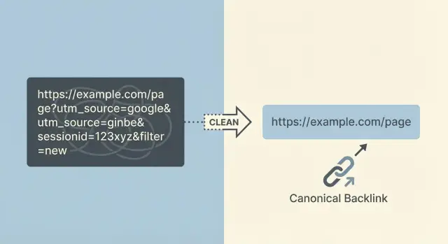 Limpieza de backlinks con parámetros de consulta: mantén los enlaces de autoridad limpios