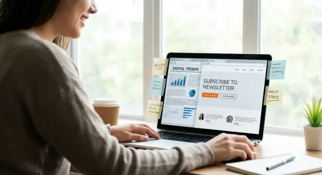 Diseño de la página de destino para el “segundo clic” desde referencias editoriales