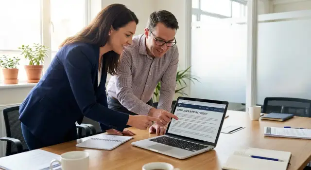 Backlinks para declaraciones de accesibilidad en páginas de políticas