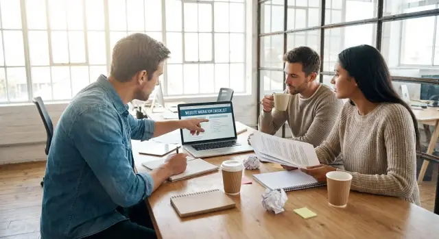 Playbook de migración desde [tool]: páginas que posicionan para intención de cambio