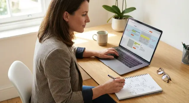 Detecta bloques patrocinados con apariencia editorial: pistas en el patrón de la página