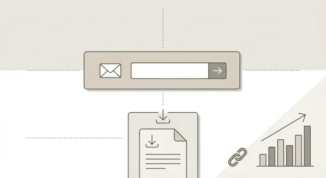 Backlinks para páginas de lead magnet que posicionan y convierten