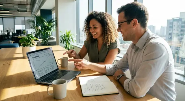 Backlinks para páginas del programa de socios: cómo posicionar hubs de socios