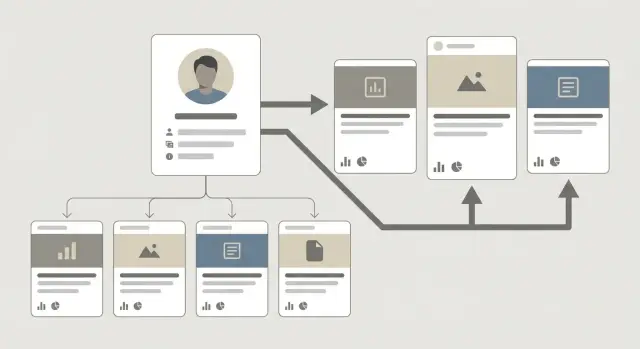 Enlaces entrantes a hubs de perfil de autor: construye autoridad de forma sencilla