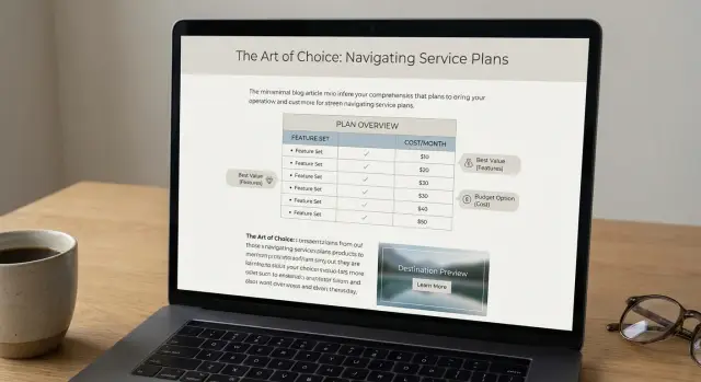 Backlinks a tablas comparativas para intención de precio y características