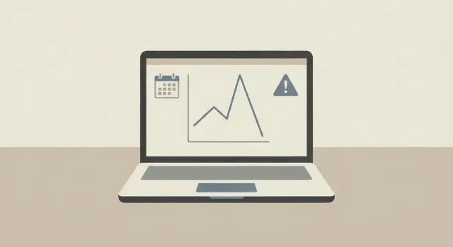 Cribado histórico de visibilidad: detectar dominios referidores de riesgo