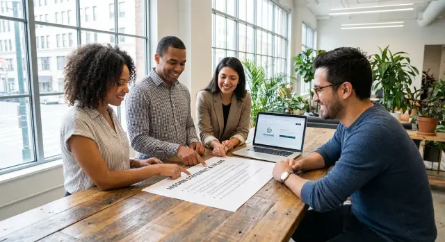 Backlinks para páginas de misión: escribe páginas de valores que posicionen