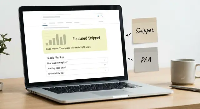 Backlinks para fragmentos destacados: cómo ganar y mantener posiciones en People Also Ask (PAA)