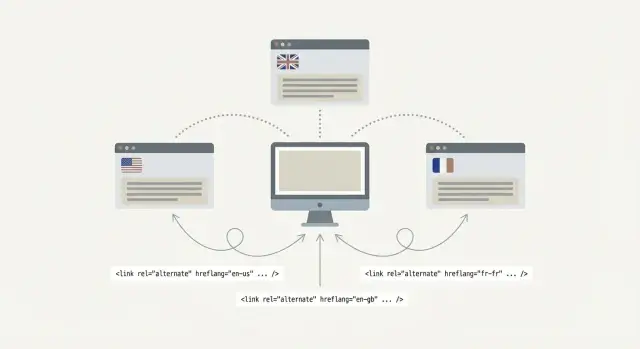 Segmentación de enlaces con hreflang: elegir la URL de la localización correcta