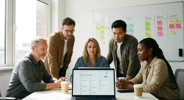 SEO para portales de solicitudes de funciones: backlinks y páginas indexables