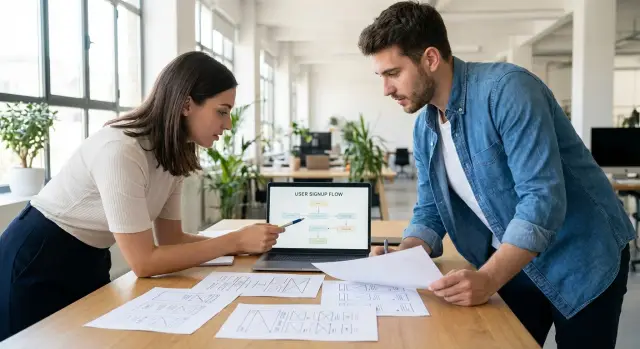 Backlinks para embudos de registro multietapa: ¿qué paso debe posicionarse?