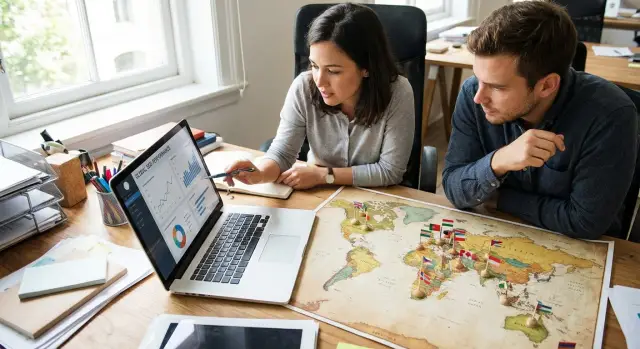 Enlaces entrantes y contenido duplicado en dominios regionales: cómo solucionarlo