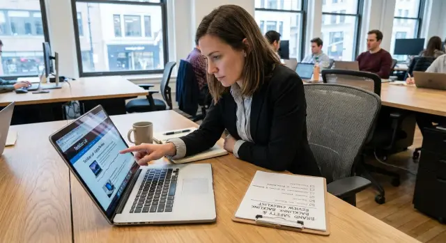 Backlinks seguros para la marca: cómo evitar la adyacencia riesgosa