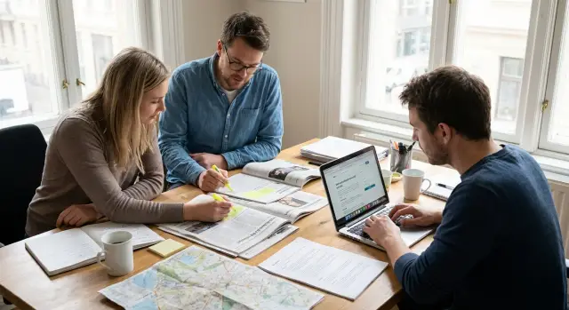 Página de menciones de prensa: cómo seleccionar citas que consigan enlaces