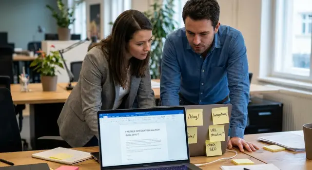 Backlinks para posts de anuncio de integración: un plan de URL limpio