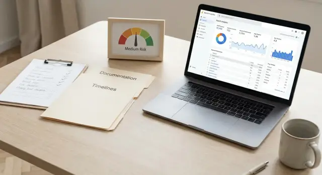Preparación para acciones manuales para compradores de enlaces: plan de documentación