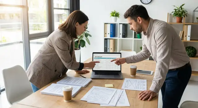 Enlaces entrantes para páginas de recursos RFP: una configuración amigable para adquisiciones