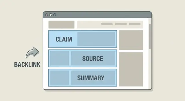 Backlinks para resúmenes de búsqueda de IA: consigue más citas