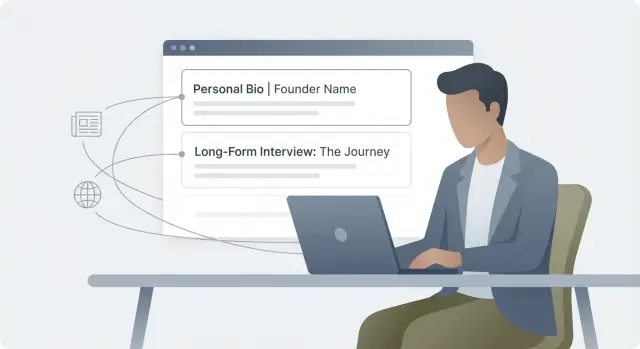 Backlinks para SEO de marca personal: posiciona las bios de fundadores más rápido