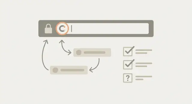 Higiene de canónicos y redirecciones antes de comprar enlaces: lista de verificación