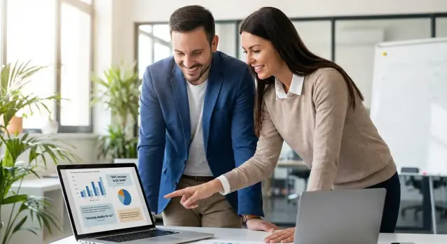 Backlinks para páginas de prueba de ROI: números creíbles que se citan