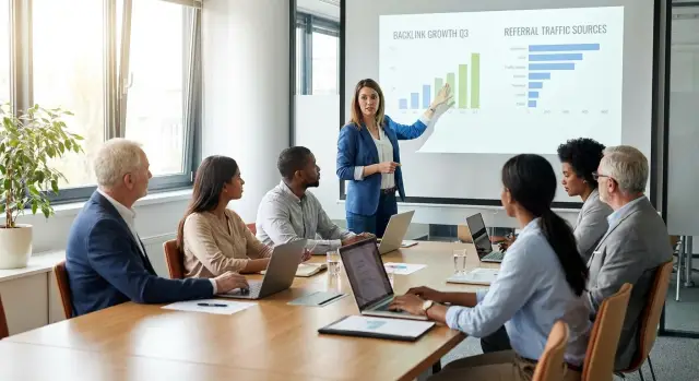 Fijar expectativas de stakeholders sobre backlinks: un marco claro