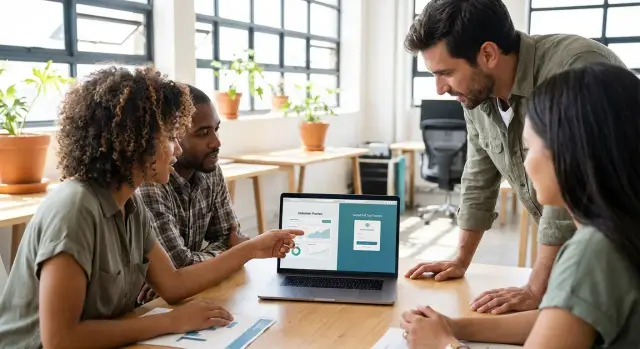 Backlinks para calculadoras de acceso restringido: posiciona una página de vista previa pública