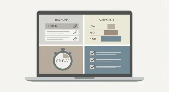 Análisis de brechas de backlinks de la competencia en menos de una hora: flujo de trabajo