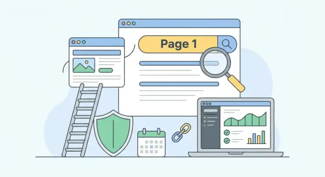 Mantén las posiciones en la primera página: un plan sencillo de mantenimiento SEO