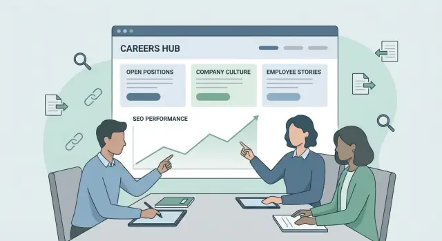 Backlinks para reclutamiento y hubs de carreras: un plan práctico