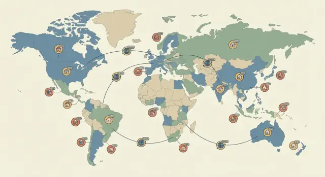 Construcción de enlaces para SEO internacional: elegir dominios locales o globales