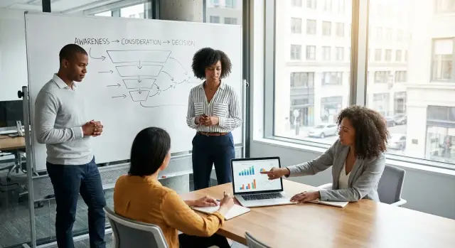 Estrategia de backlinks por etapa del ciclo de ventas: planifica enlaces que conviertan