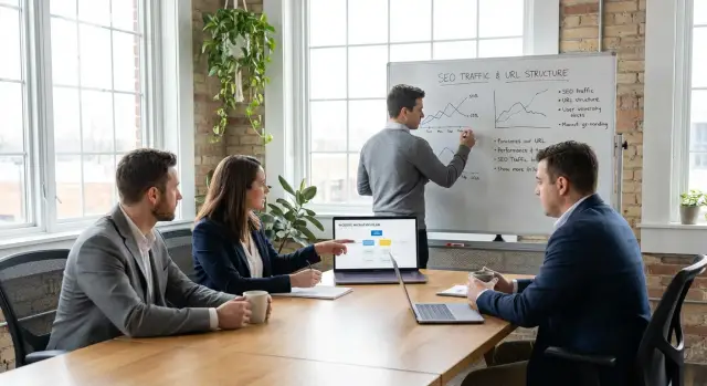 Conservar la equidad de enlaces al dividir un dominio: redirecciones y canonicales