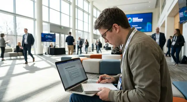 Backlinks para resúmenes de conferencias: convierte las páginas de eventos en contenido perenne