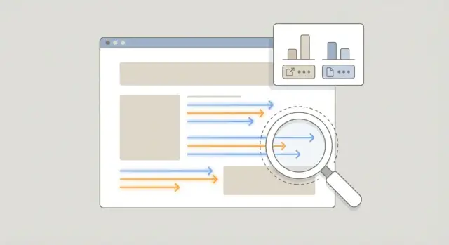 Auditoría de densidad de enlaces salientes: detecta la dilución de valor rápidamente