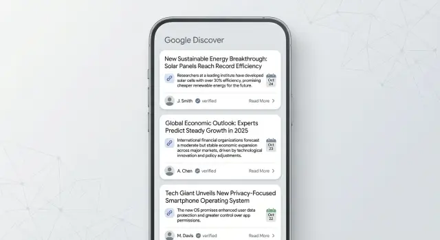 Backlinks para la preparación en Google Discover: un plan práctico