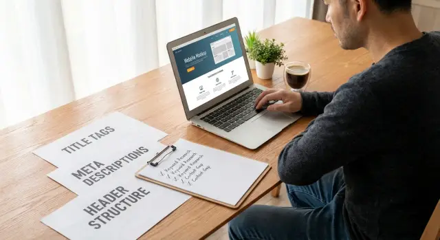 Mejorar la relevancia de backlinks tras su colocación sin cambiar el texto del enlace