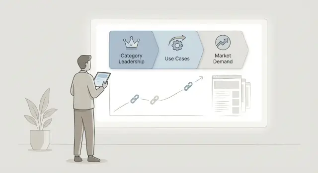 SEO para startups: backlinks que refuerzan las pruebas clave para la financiación