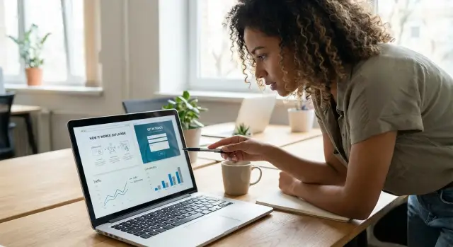 Backlinks para la página de contacto: usa una página explicativa de confianza